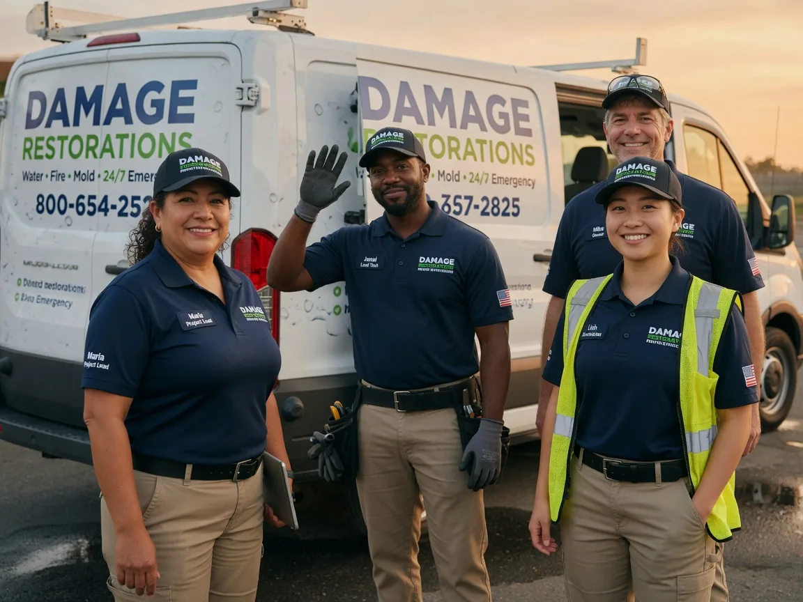 Water Damage Restoration company in Clarkesville, GA